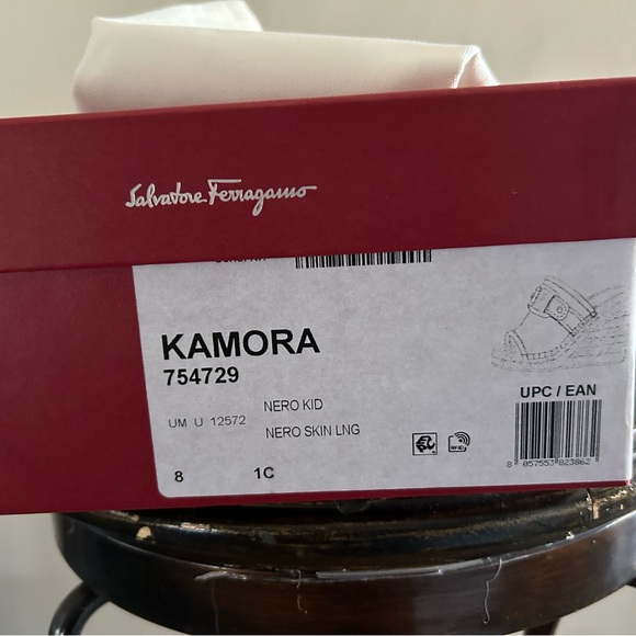 Salvatore Ferragamo Espadrille Wedges - Picture 9 of 12